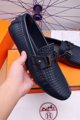 Hermes Business Casual Shoes--034